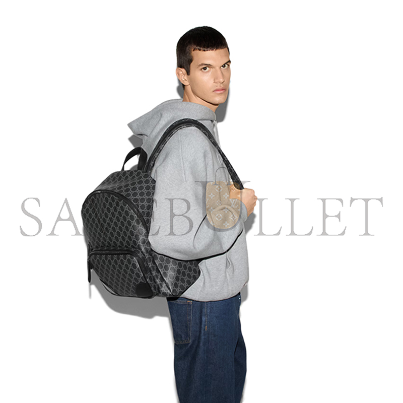 GUCCI GG EMBLEM MEDIUM BACKPACK 821159 (41*31*18cm)